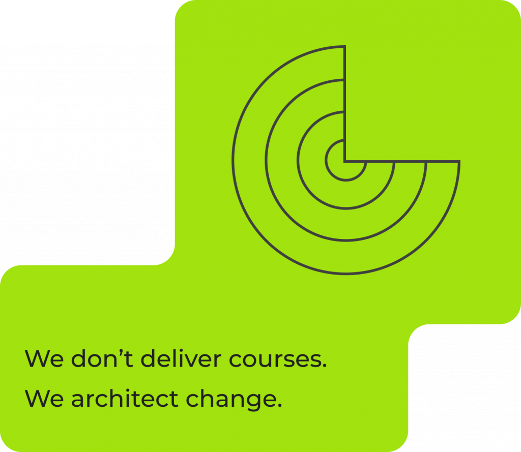 We architect change - Why Learnovators